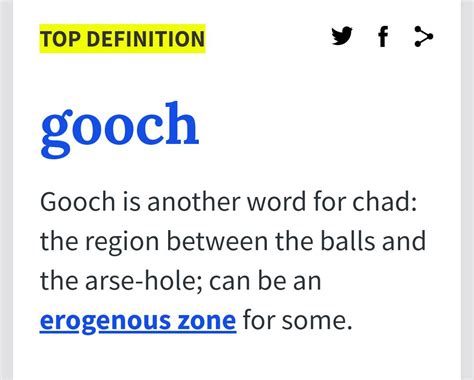 hairy gooch|Urban Dictionary: hairy gooch.